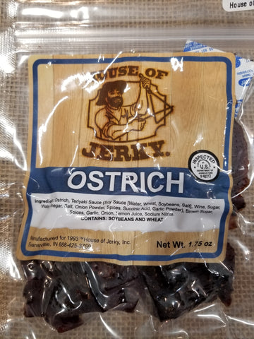Ostrich Jerky