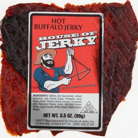 Hot Buffalo Jerky