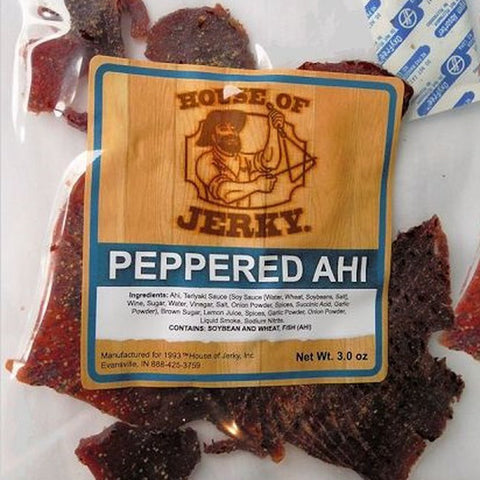 Peppered Ahi Tuna