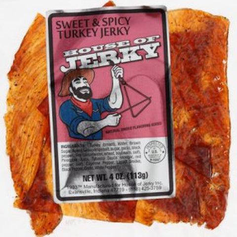 Sweet & Spicy Turkey Jerky